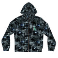 CBG Studio | REMIX [Phantom Grid x Chaya Code] Women’s Full-Zip Hoodie | SPECIMEN: 69e6b034b5ebf4d237024f94