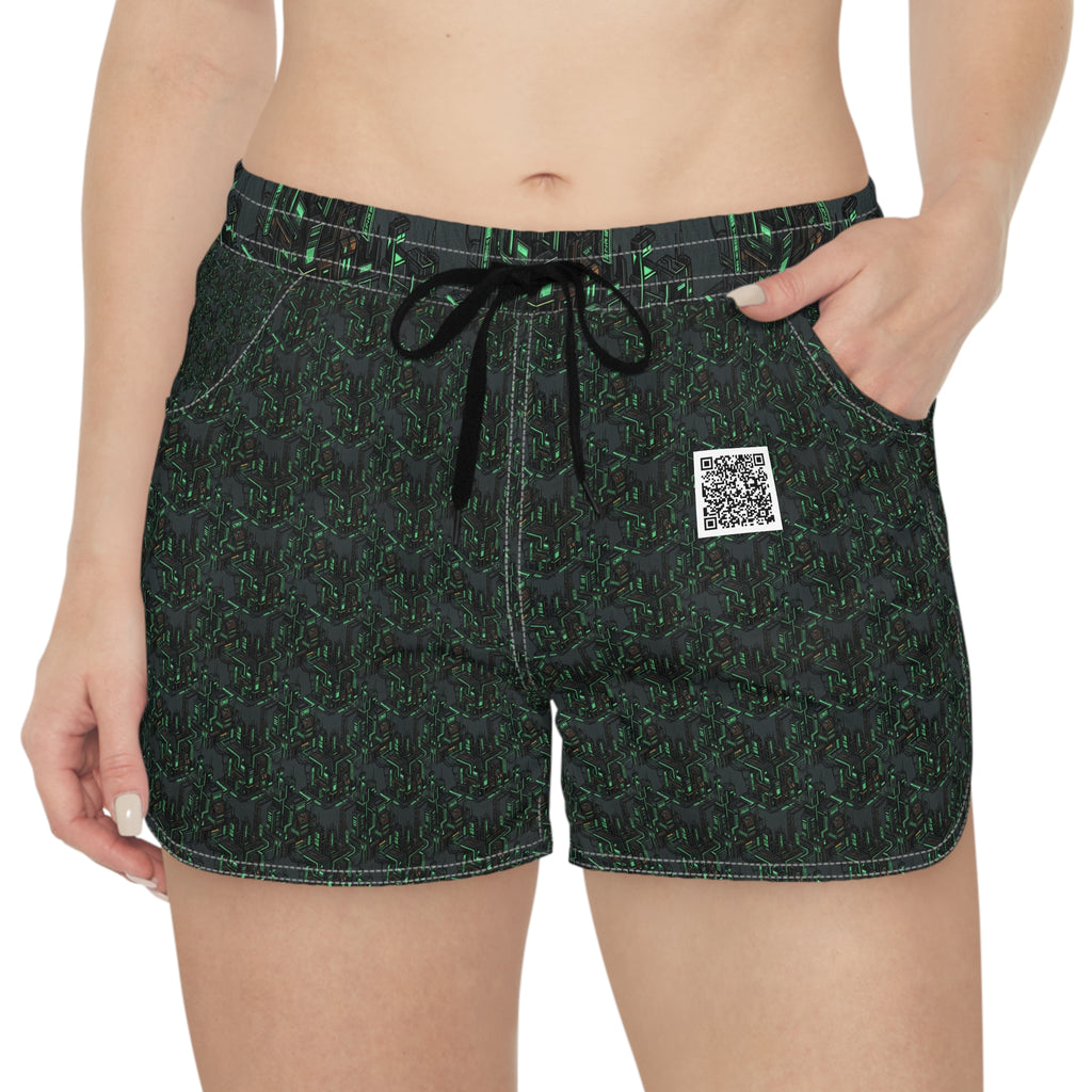 [DRAFT]: Women's Casual Shorts (AOP)
