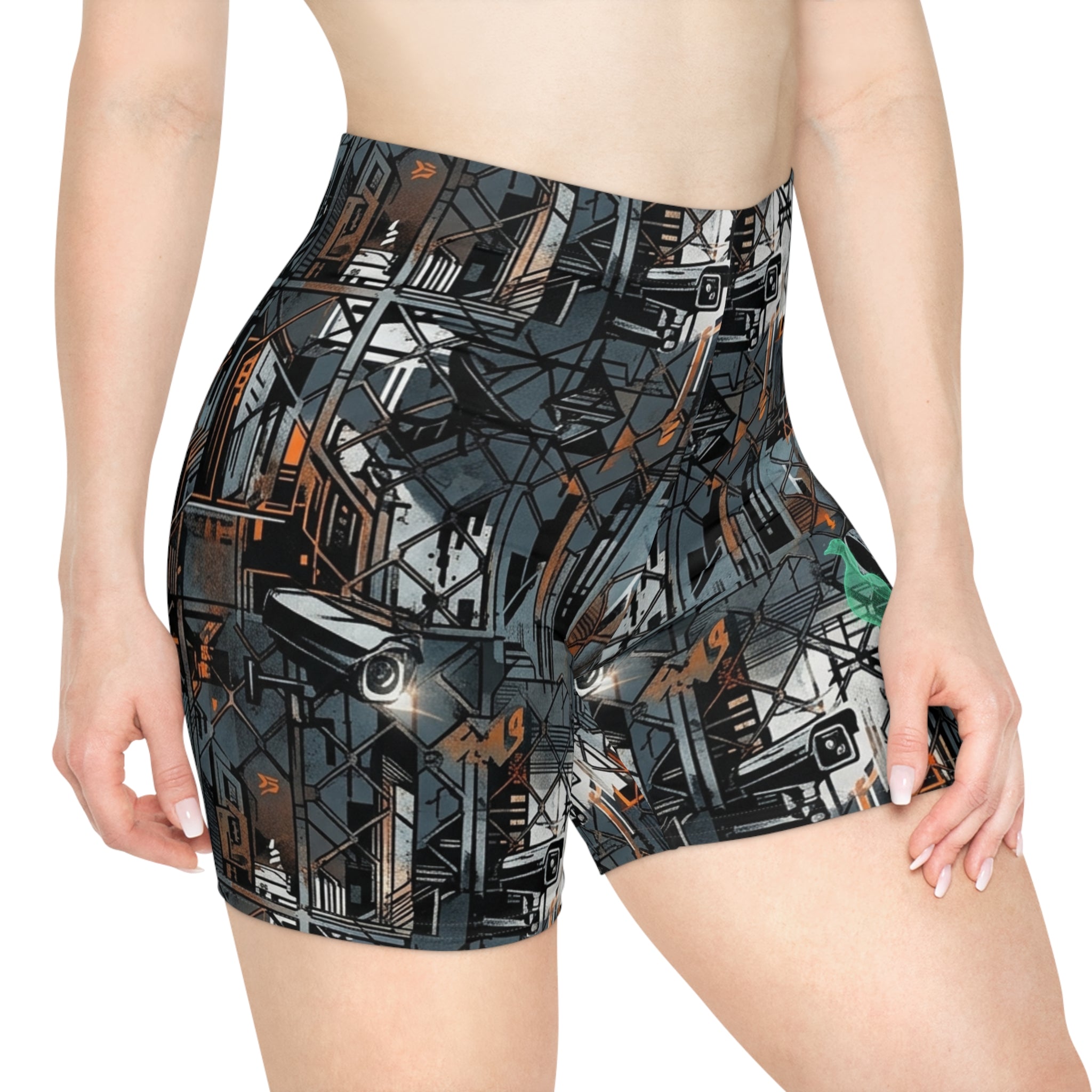 CBG Studio | Mesh Overload Aesthetics Biker Shorts | SPECIMEN: 69e5b32c22cdcdd4ef0faa3f