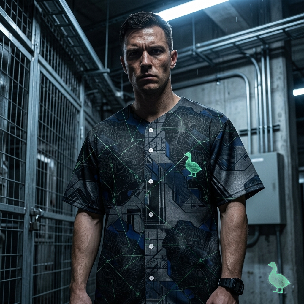 CBG Studio | REMIX [Vector Descent x Resonance Shield] Baseball Jersey | SPECIMEN: 6a0ab983d8cb7913fd096bbc