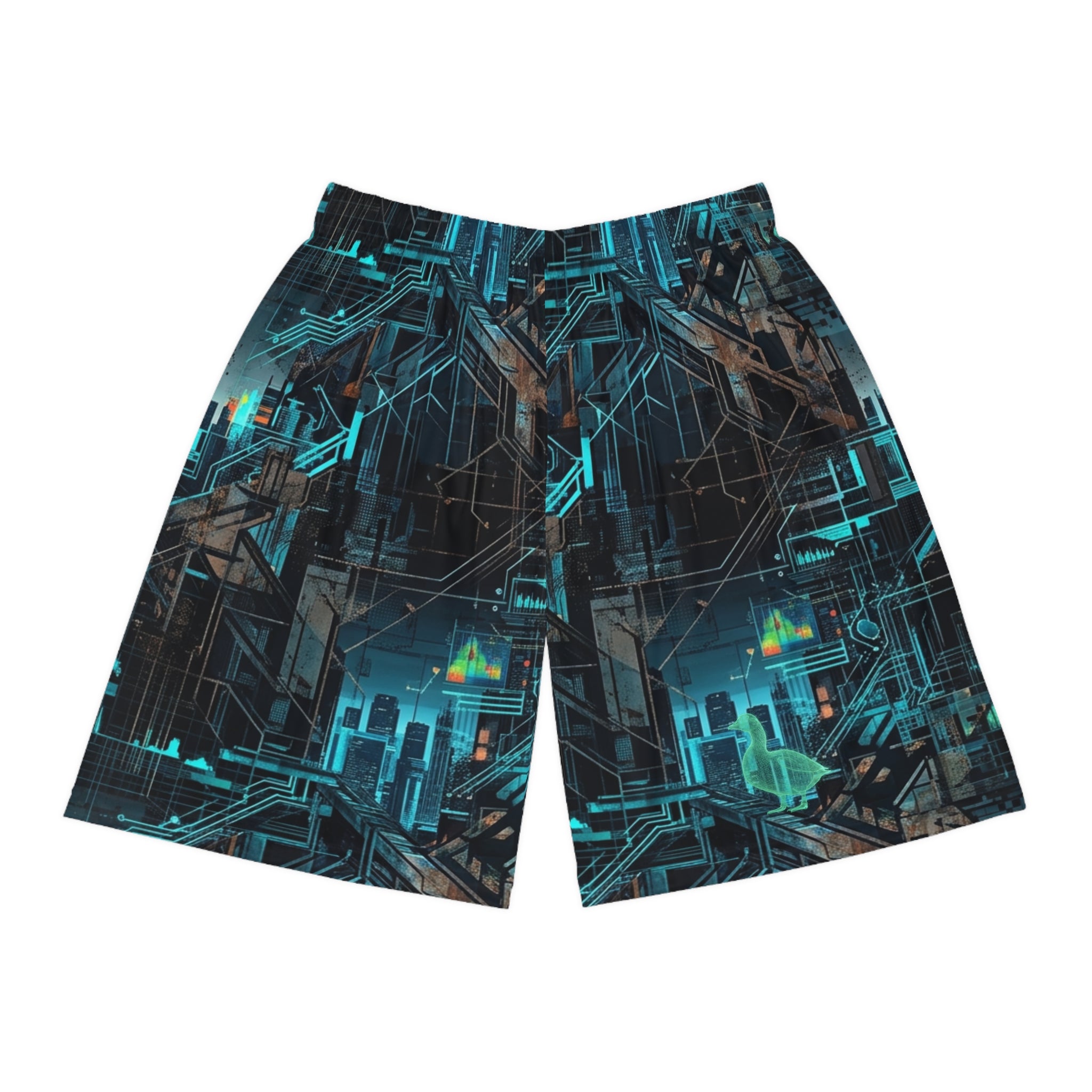 CBG Studio | REMIX [Fracture Core x Fractured Signal] Basketball Shorts | SPECIMEN: 69fb57e90e40ef346e024256