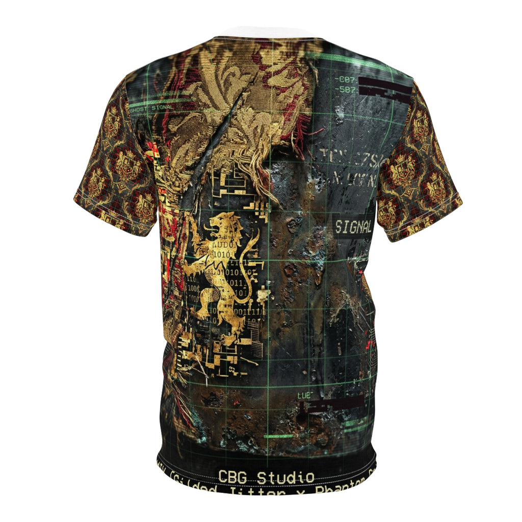 CBG Studio | REMIX [Gilded Jitter x Phantom Grid] All Over Prints | SPECIMEN: 69a632bcf6b2b07fcf0c1416