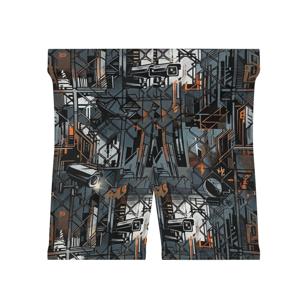 CBG Studio | Mesh Overload Aesthetics Biker Shorts | SPECIMEN: 69e5b32c22cdcdd4ef0faa3f