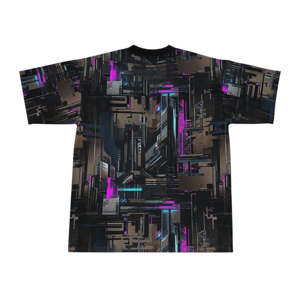 CBG Studio | REMIX [Digital Requiem x Industrial Overload 2] Football Jersey | SPECIMEN: 69f586256a9859df400e504a