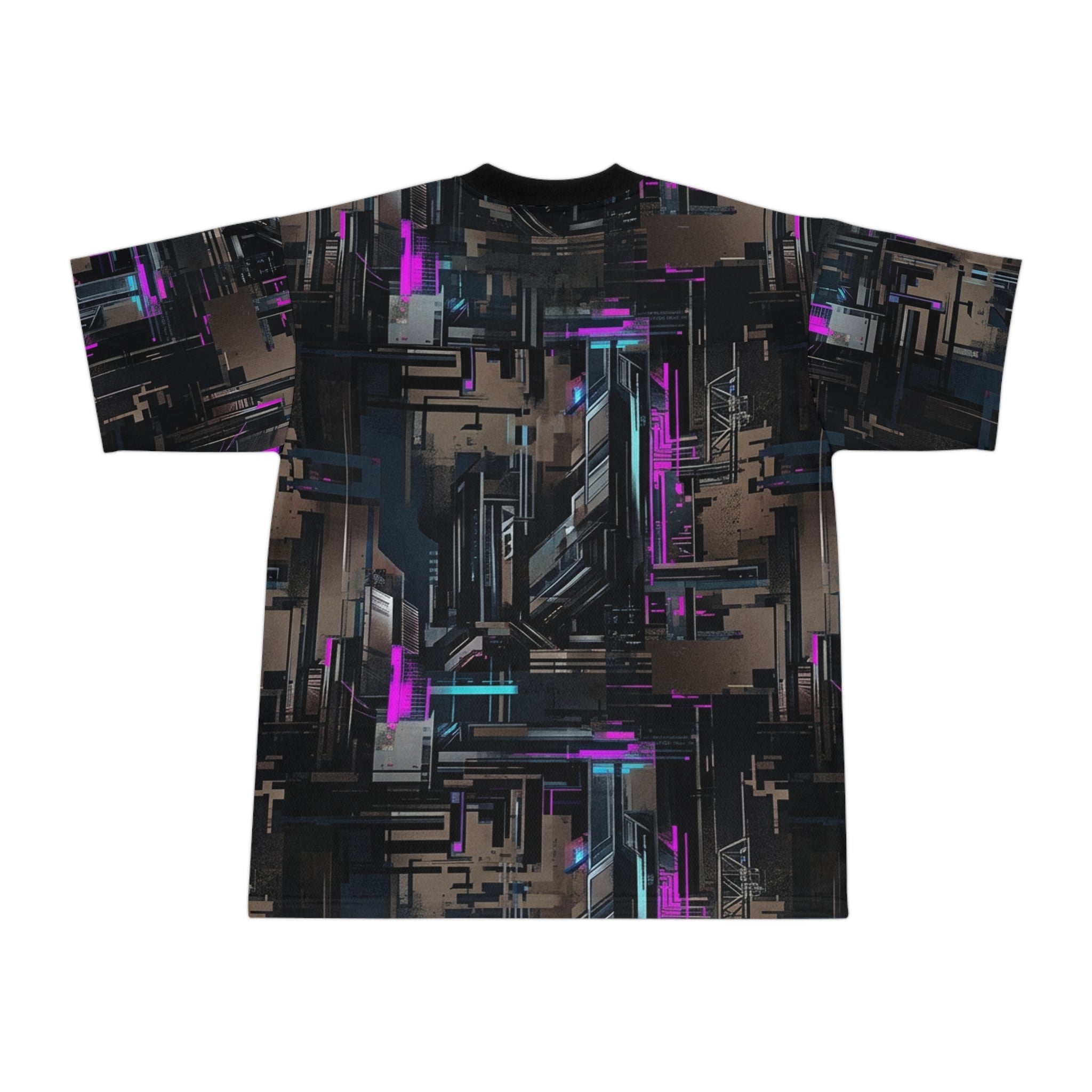 CBG Studio | REMIX [Digital Requiem x Industrial Overload 2] Football Jersey | SPECIMEN: 69f586256a9859df400e504a
