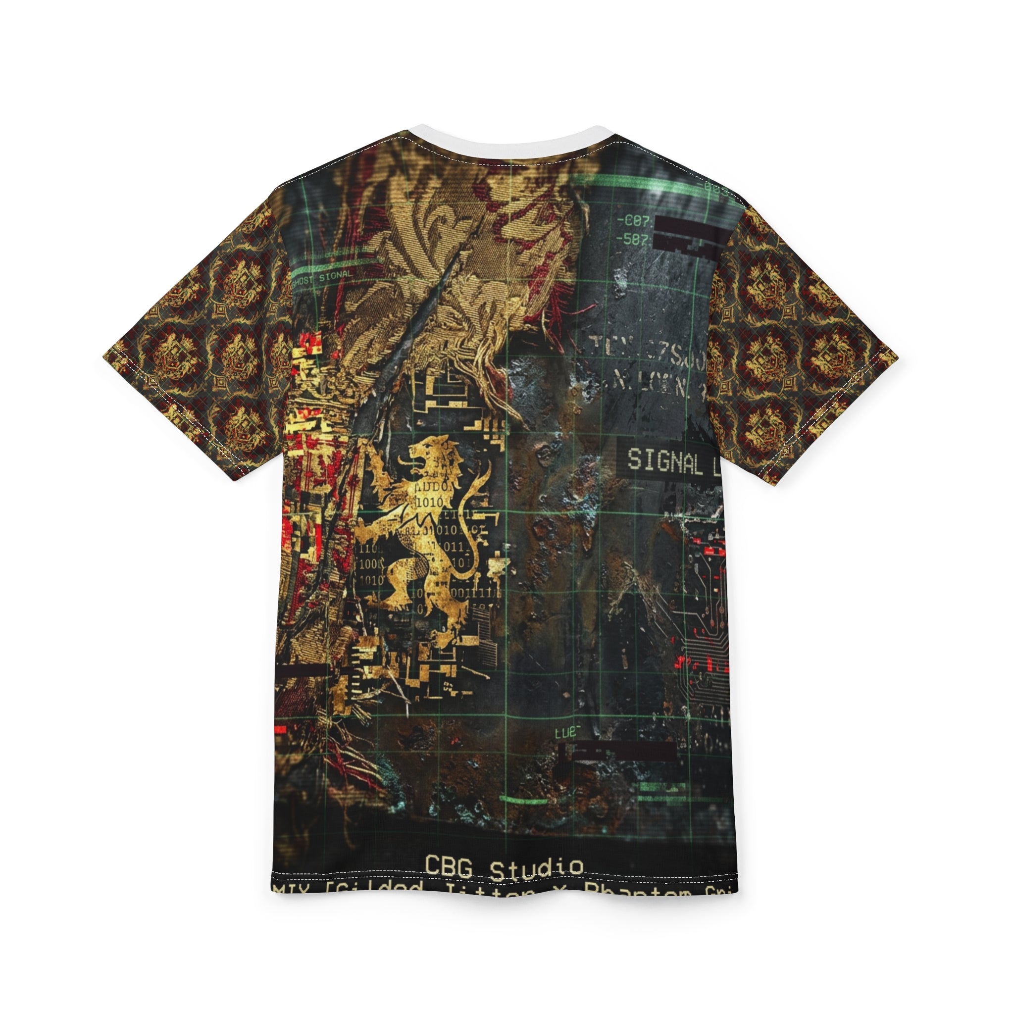 CBG Studio | REMIX [Gilded Jitter x Phantom Grid] All Over Prints | SPECIMEN: 69a632bcf6b2b07fcf0c1416