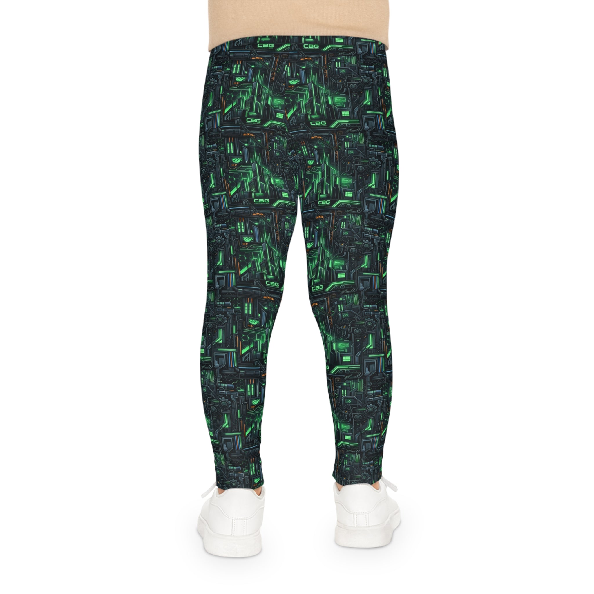 [DRAFT]: Kids Leggings (AOP)