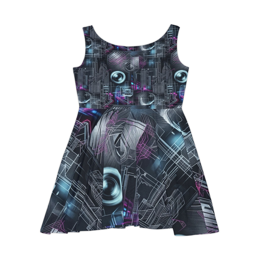 CBG Studio | Chaya Code Aesthetics Skater Dress | SPECIMEN: 69e39146379bf4a92f0ea619