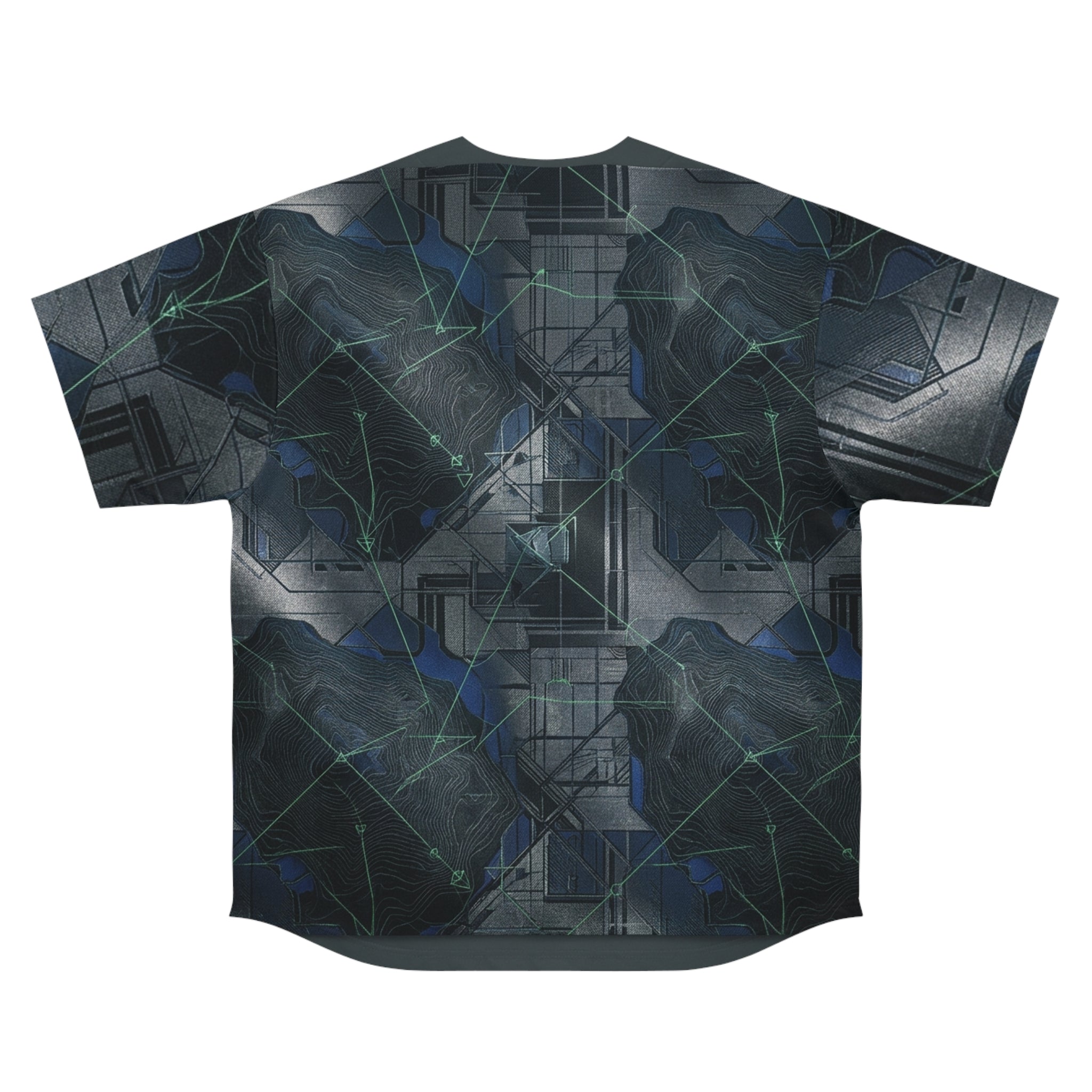 CBG Studio | REMIX [Vector Descent x Resonance Shield] Baseball Jersey | SPECIMEN: 6a0ab983d8cb7913fd096bbc