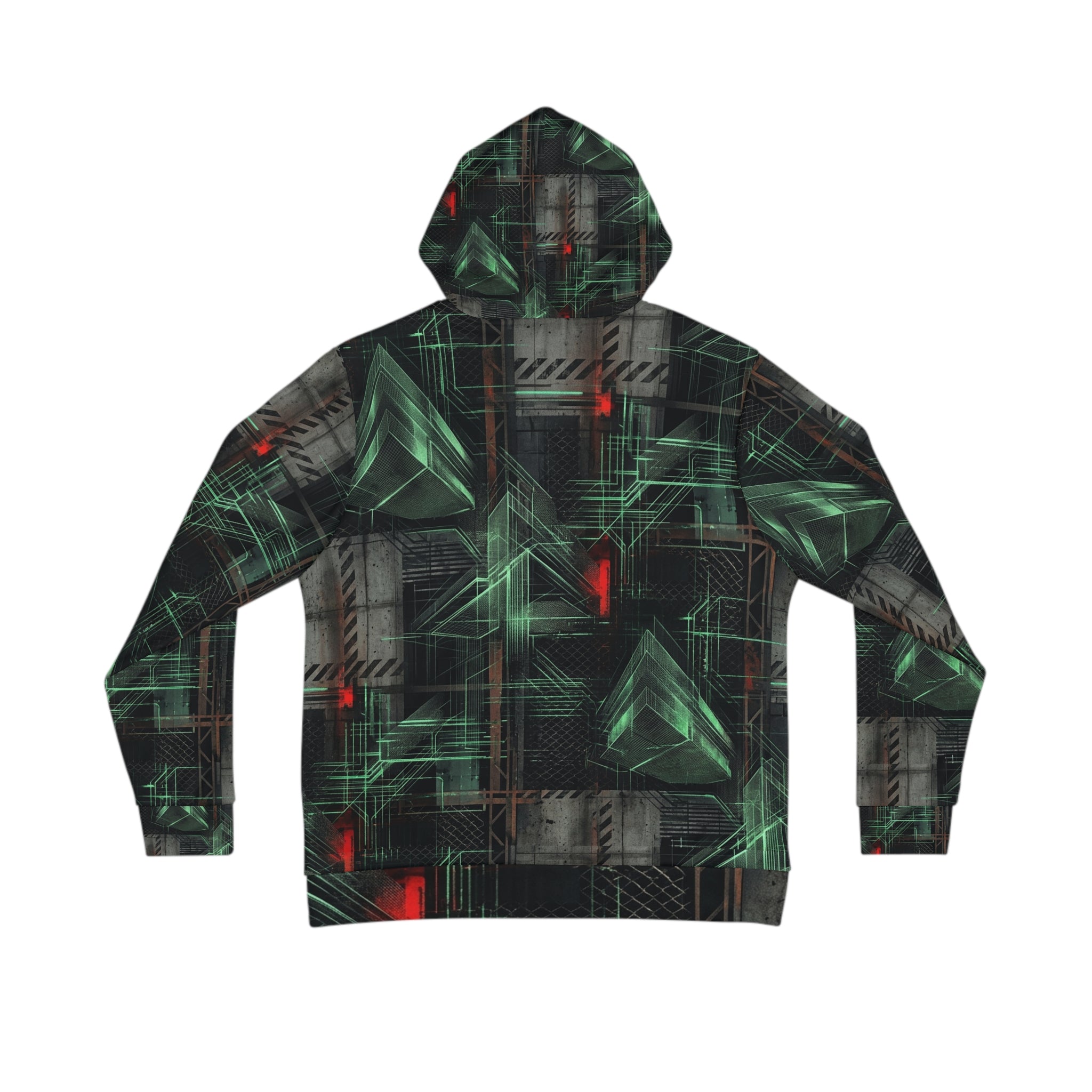 CBG Studio | REMIX [Ghost Wire x Brutalist Mesh] Hoodie | SPECIMEN: 69e7bbcea0cacb52790e2c0e