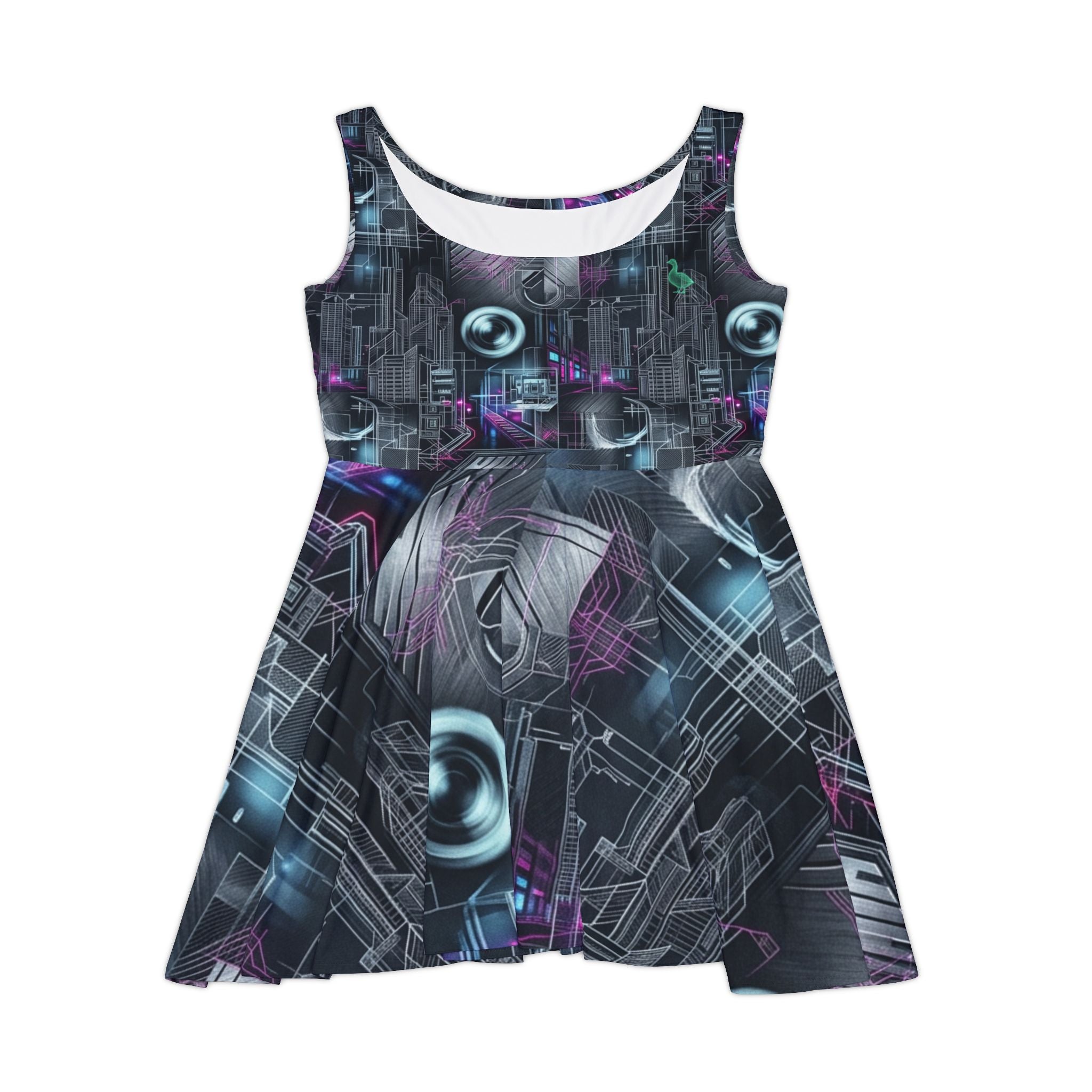 CBG Studio | Chaya Code Aesthetics Skater Dress | SPECIMEN: 69e39146379bf4a92f0ea619