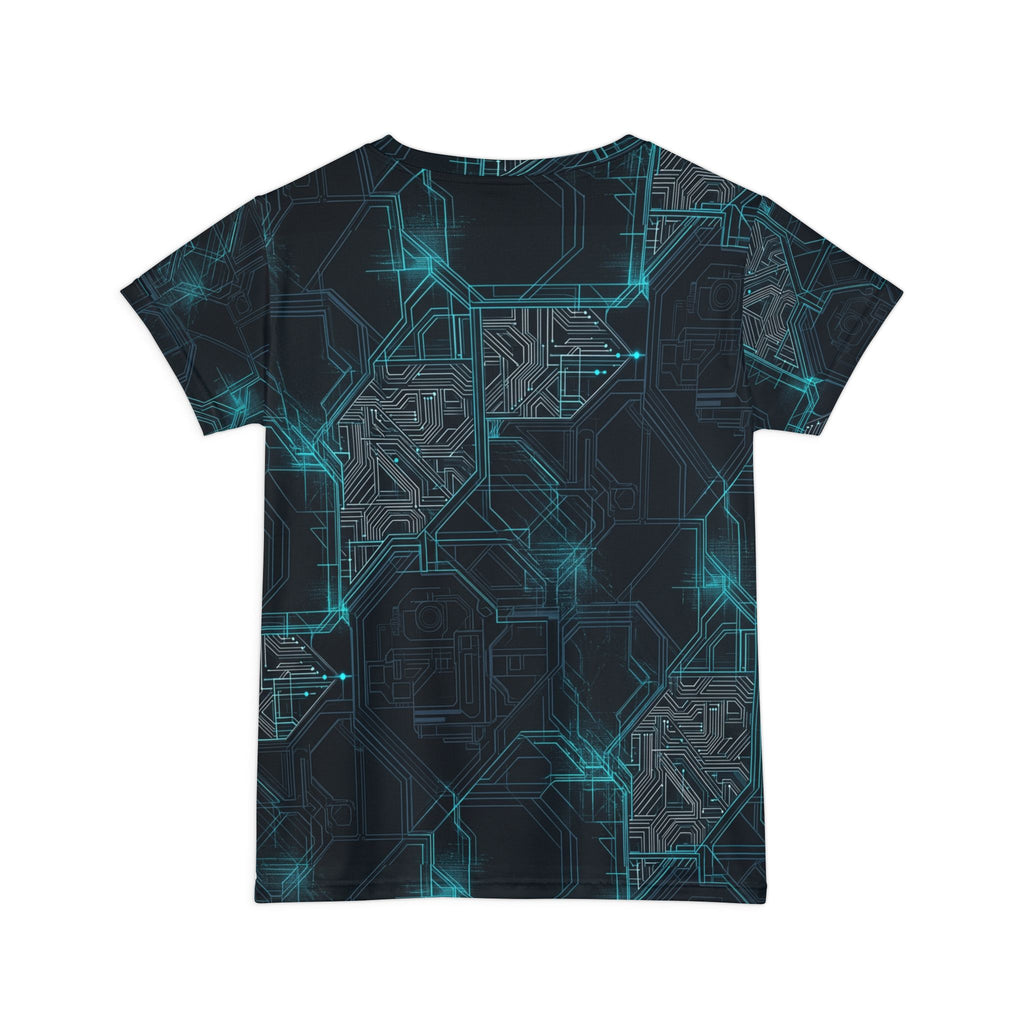 CBG Studio | REMIX [Digital Overload x Data Rift] Short Sleeve Shirt | SPECIMEN: 69ea0a10135ef6151f0202be