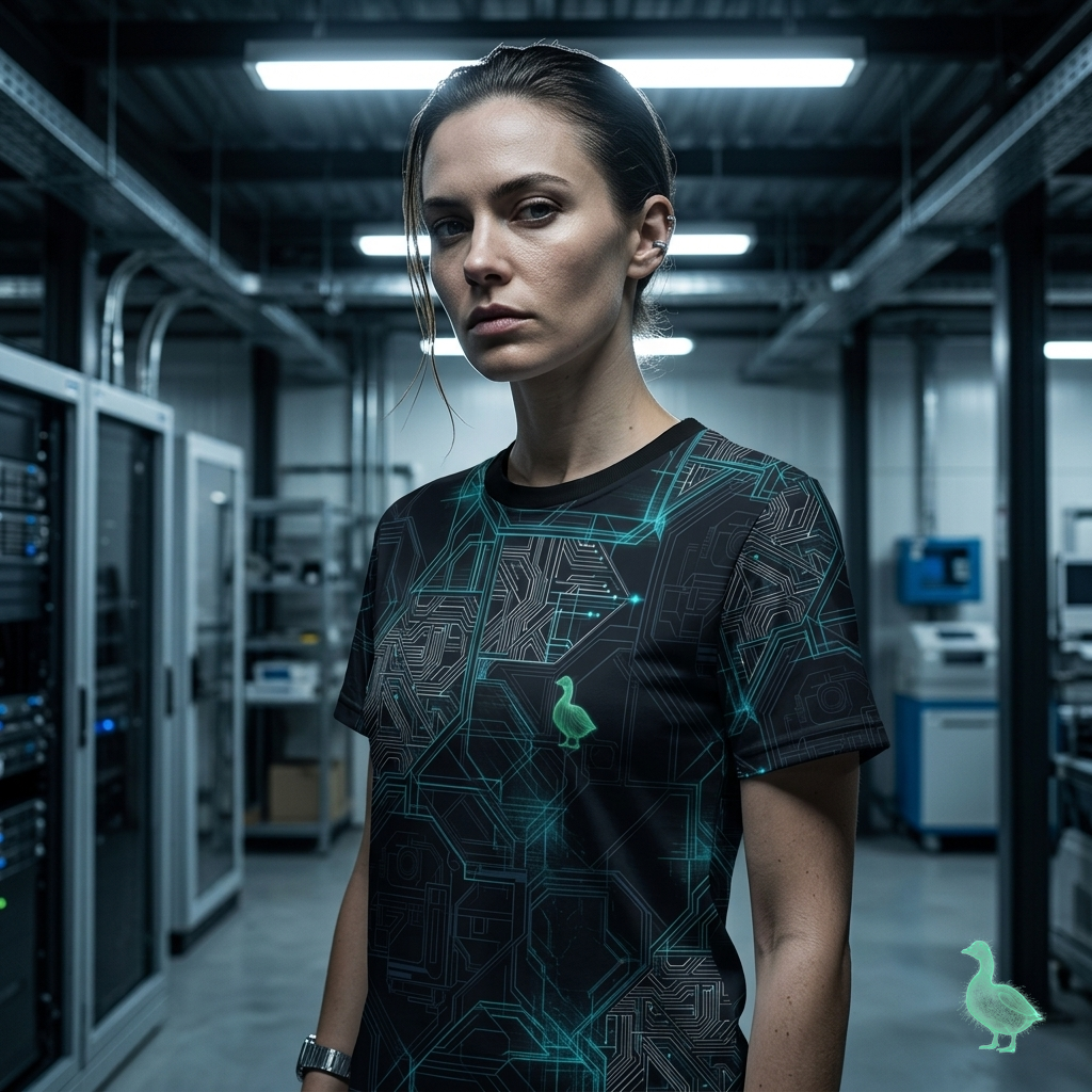 CBG Studio | REMIX [Digital Overload x Data Rift] Short Sleeve Shirt | SPECIMEN: 69ea0a10135ef6151f0202be