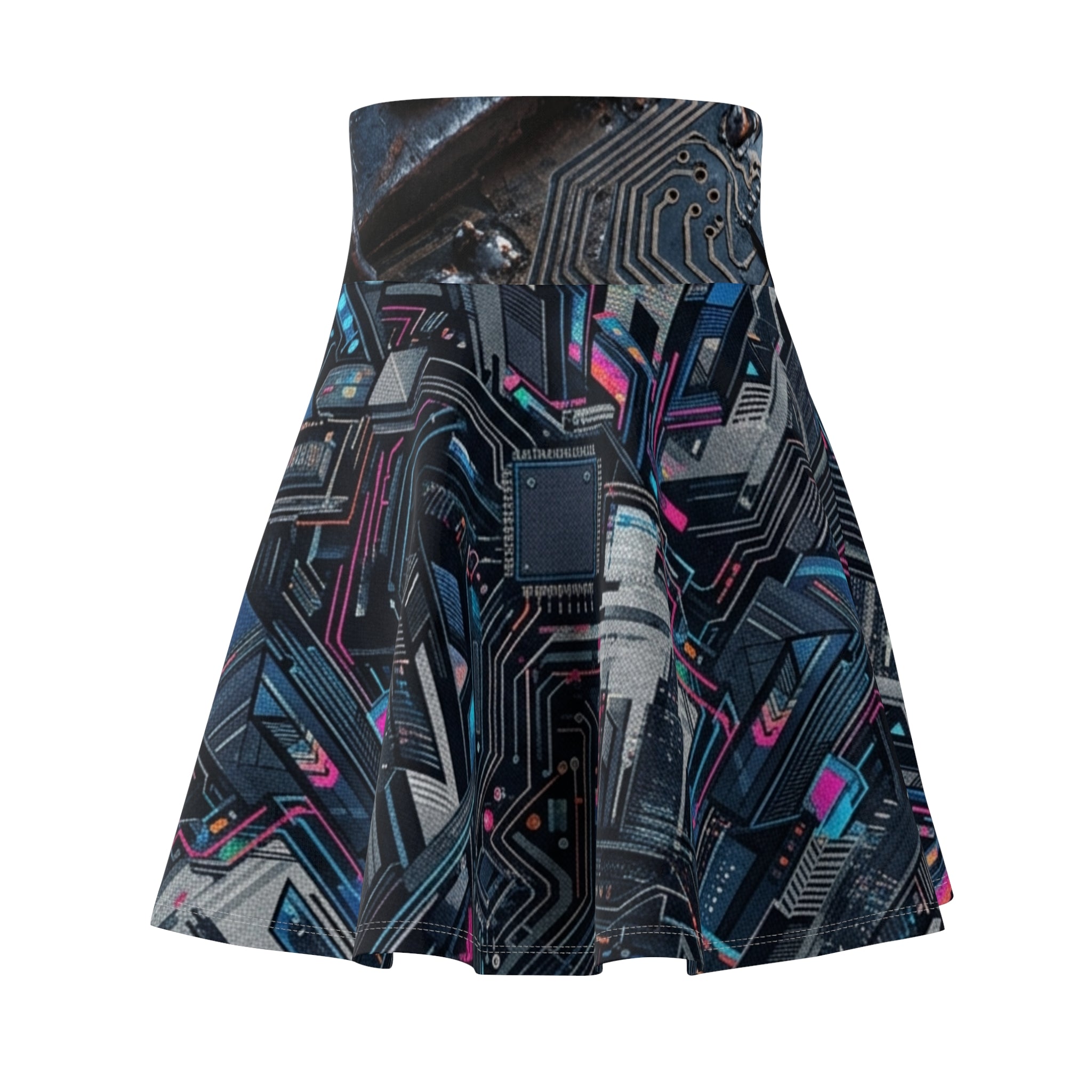 CBG Studio | Circuit Reckoning Aesthetics Skater Skirt | SPECIMEN