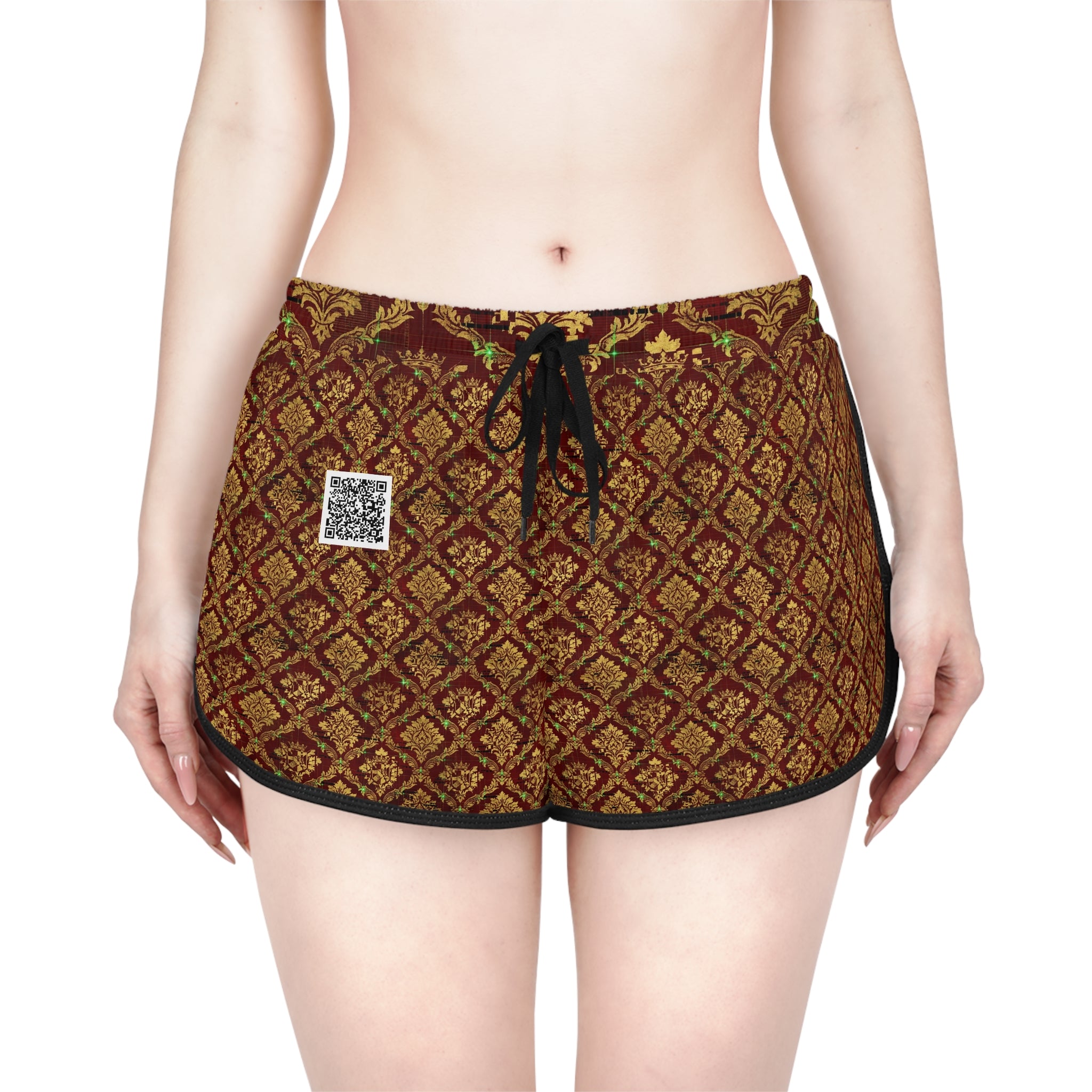 [DRAFT]: Women's Relaxed Shorts (AOP)