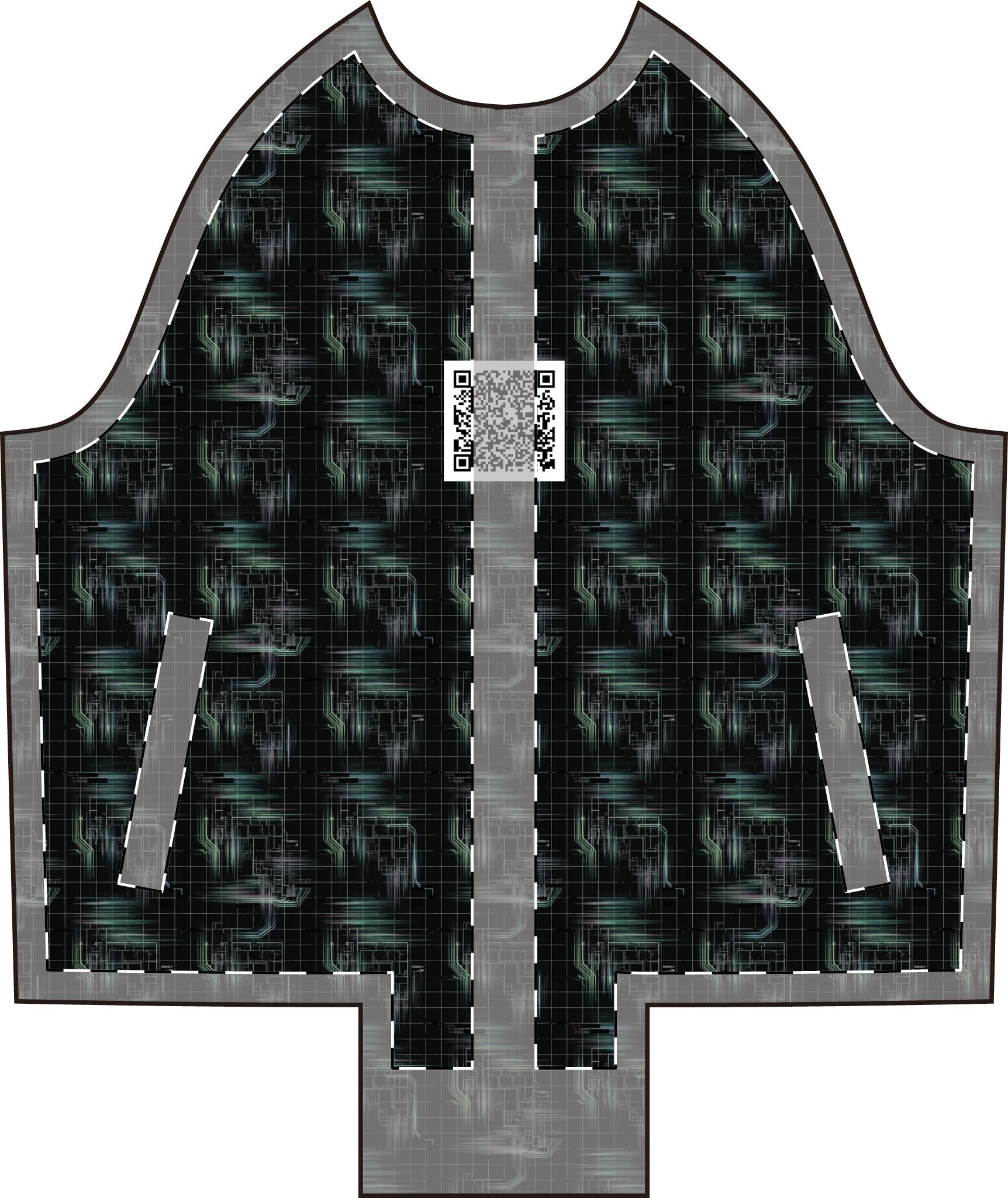 [DRAFT]: Women's Varsity Jacket (AOP)