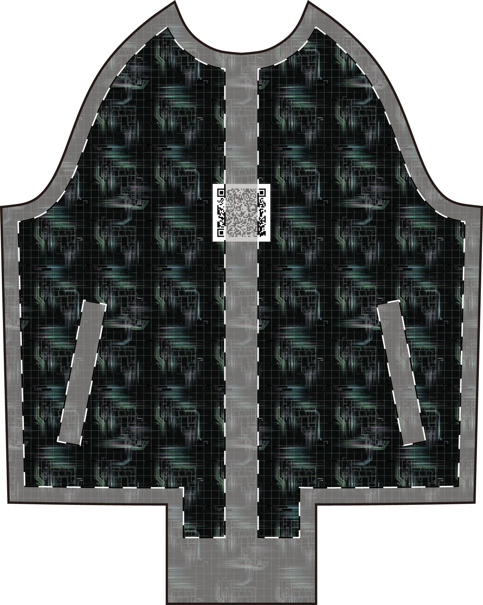 [DRAFT]: Women's Varsity Jacket (AOP)