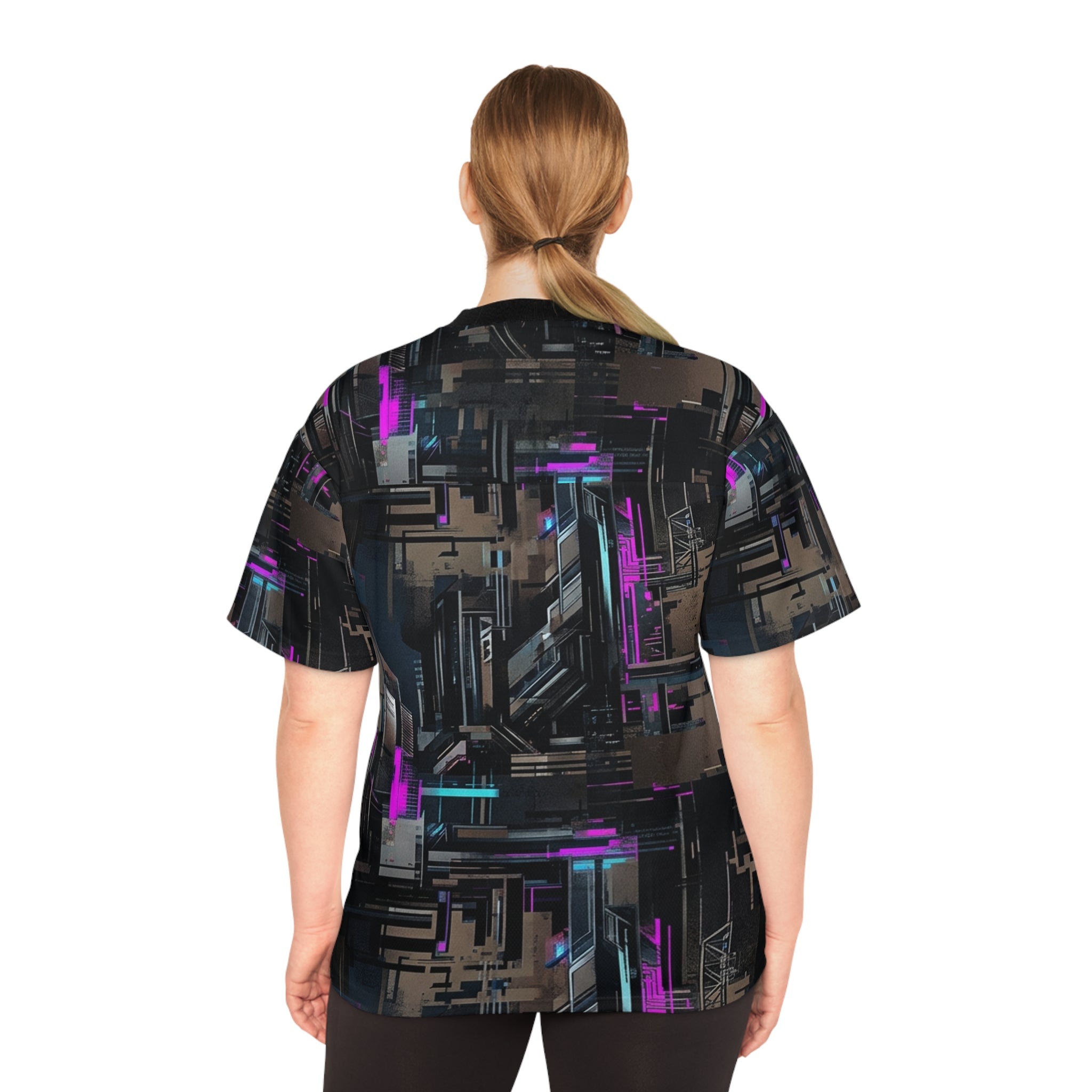 CBG Studio | REMIX [Digital Requiem x Industrial Overload 2] Football Jersey | SPECIMEN: 69f586256a9859df400e504a
