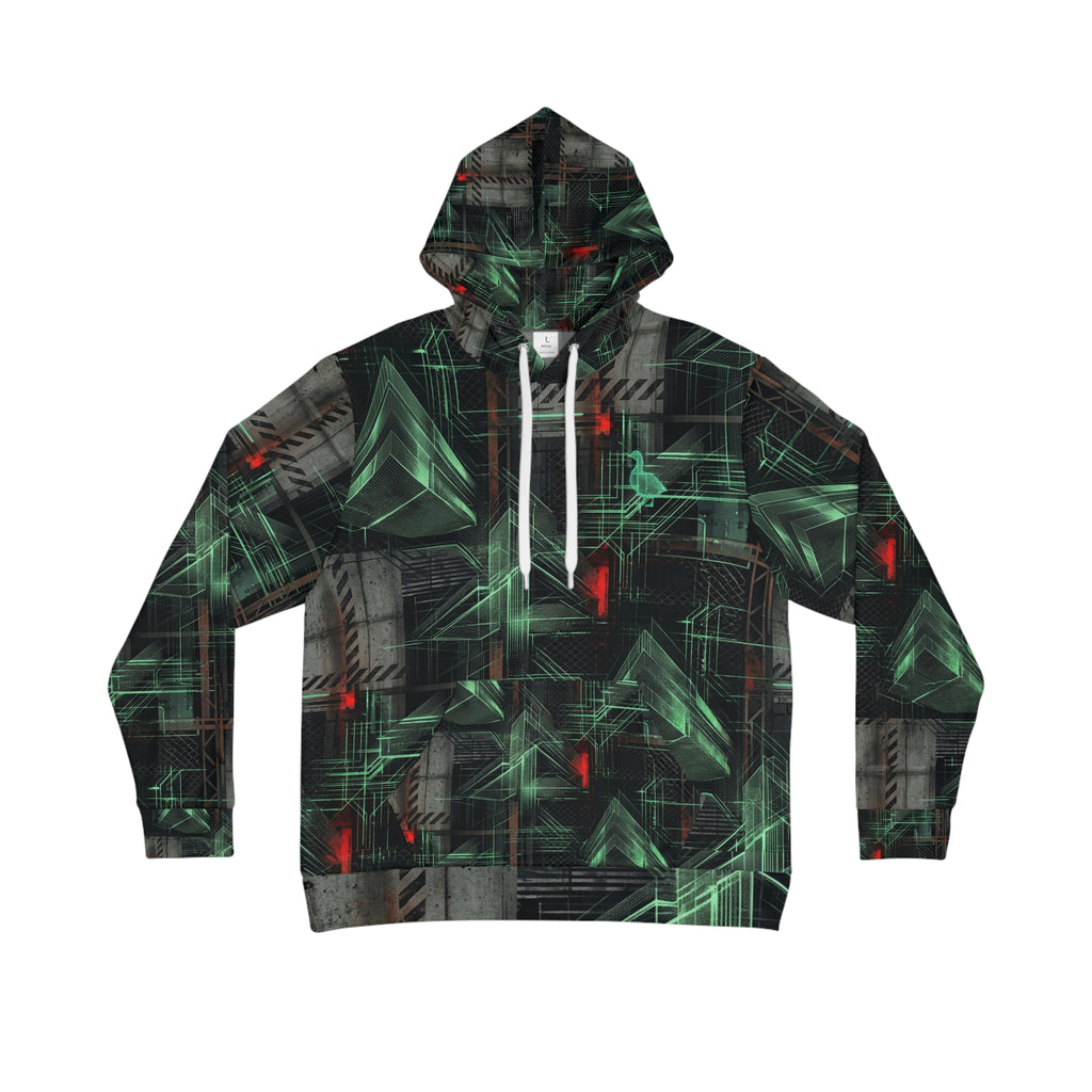 CBG Studio | REMIX [Ghost Wire x Brutalist Mesh] Hoodie | SPECIMEN: 69e7bbcea0cacb52790e2c0e