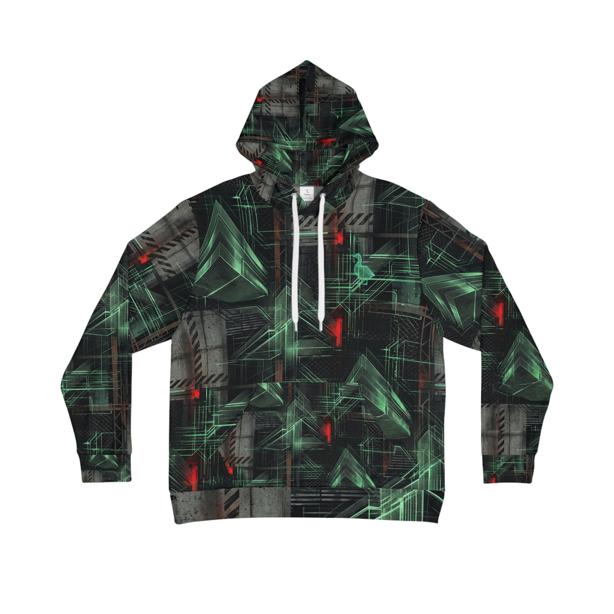 CBG Studio | REMIX [Ghost Wire x Brutalist Mesh] Hoodie | SPECIMEN: 69e7bbcea0cacb52790e2c0e