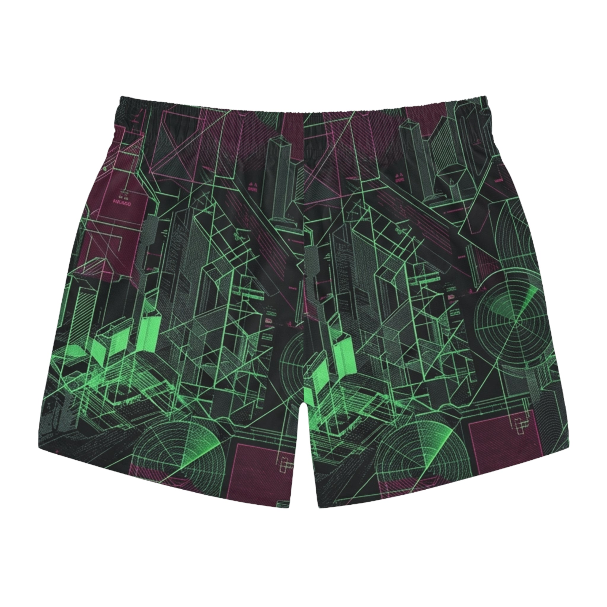 CBG Studio | Datum Ascent Aesthetics Swim Trunks | SPECIMEN: 69e759d6ce56f5f93c0333e5