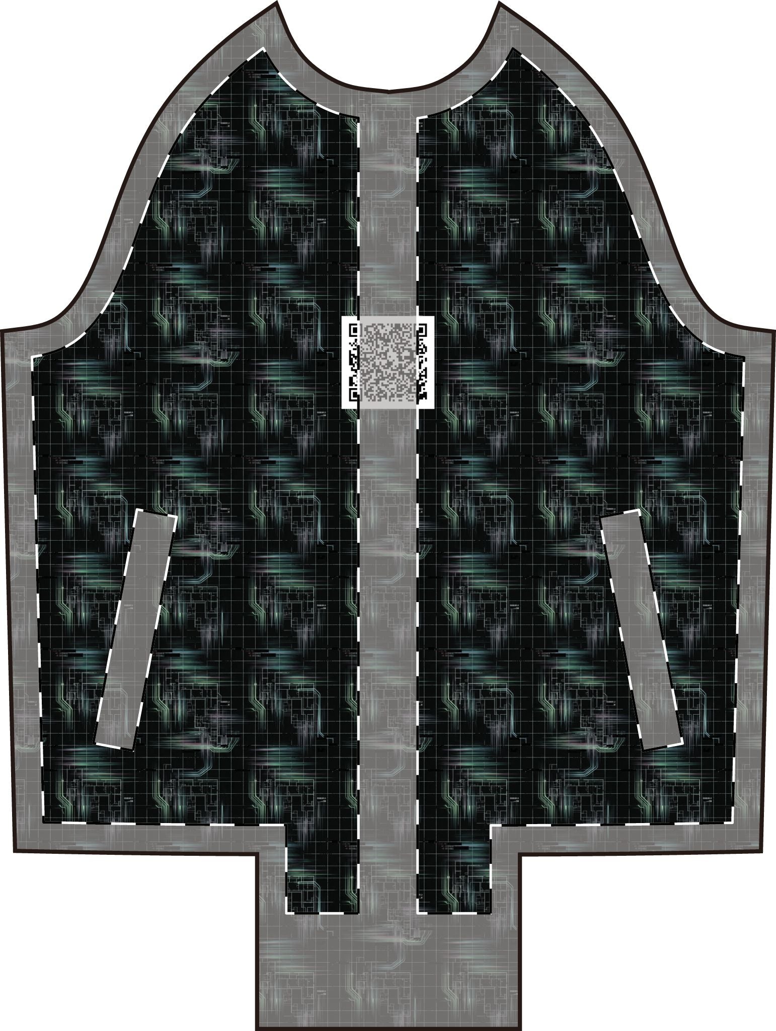 [DRAFT]: Women's Varsity Jacket (AOP)