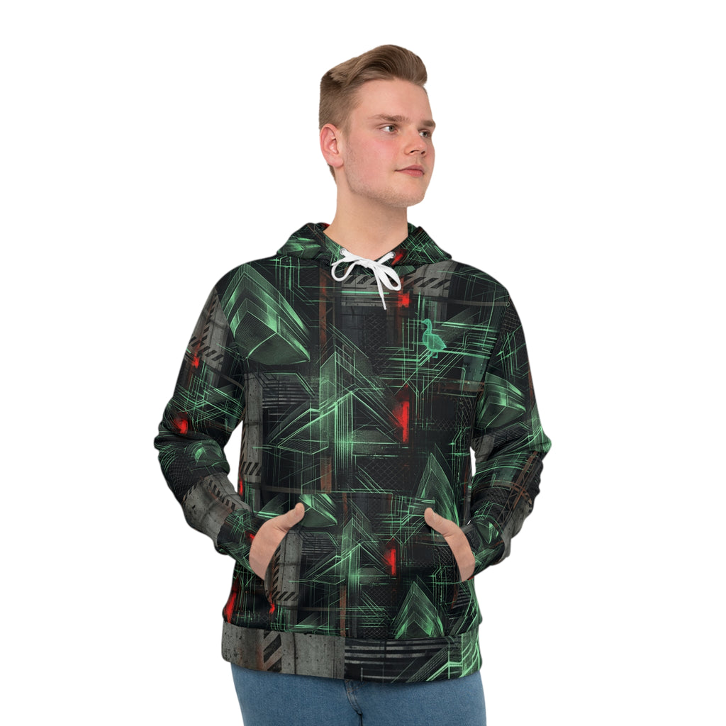 CBG Studio | REMIX [Ghost Wire x Brutalist Mesh] Hoodie | SPECIMEN: 69e7bbcea0cacb52790e2c0e