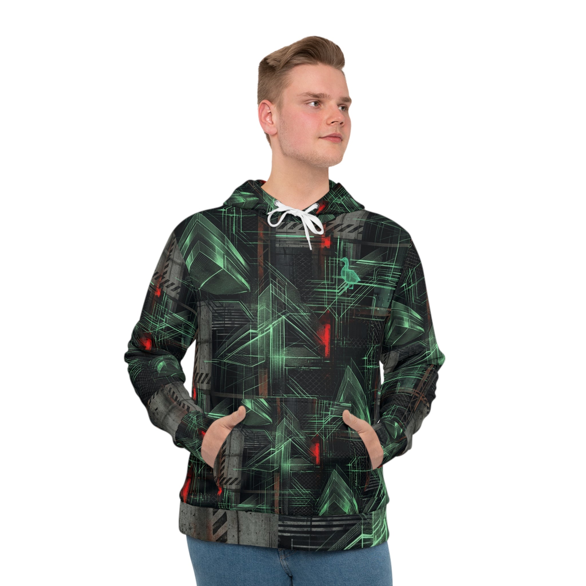 CBG Studio | REMIX [Ghost Wire x Brutalist Mesh] Hoodie | SPECIMEN: 69e7bbcea0cacb52790e2c0e