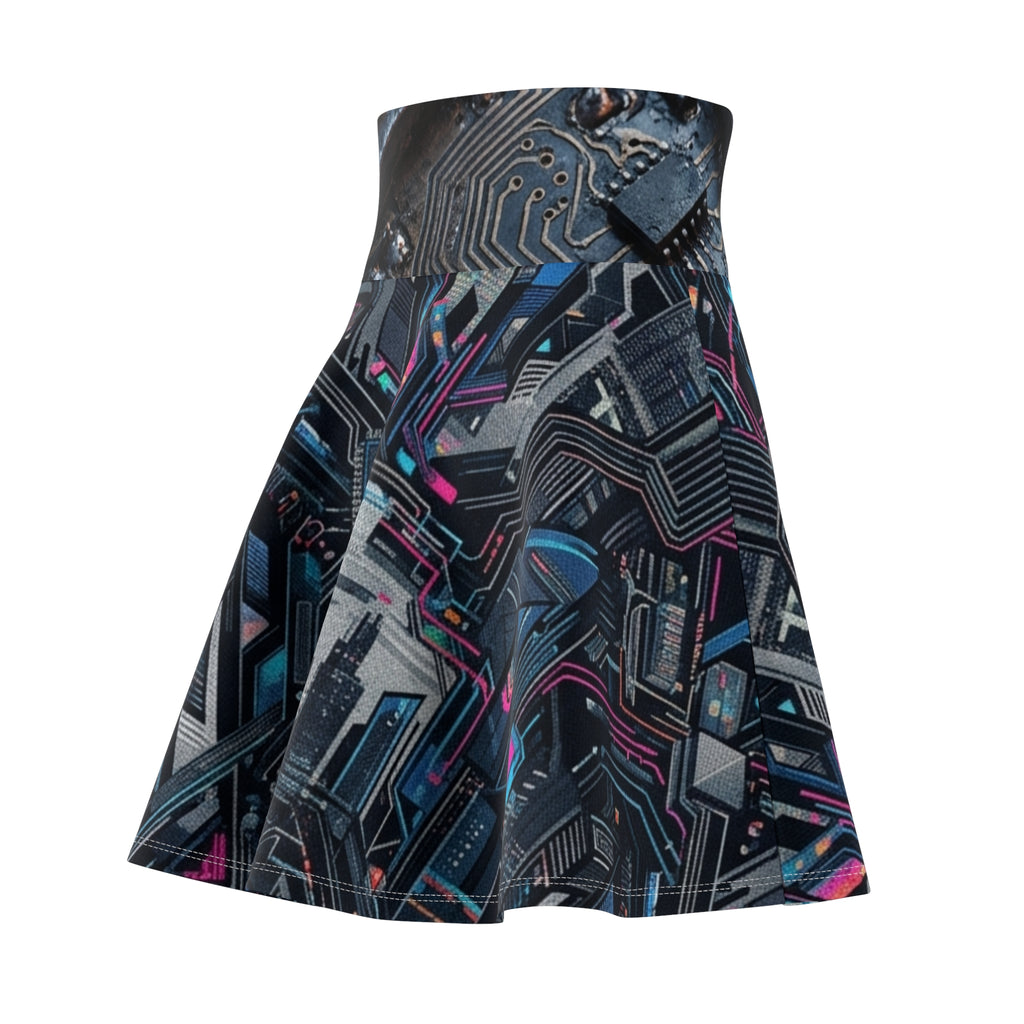 CBG Studio | Circuit Reckoning Aesthetics Skater Skirt | SPECIMEN: 69f06a0cef4144b4b200cbfb