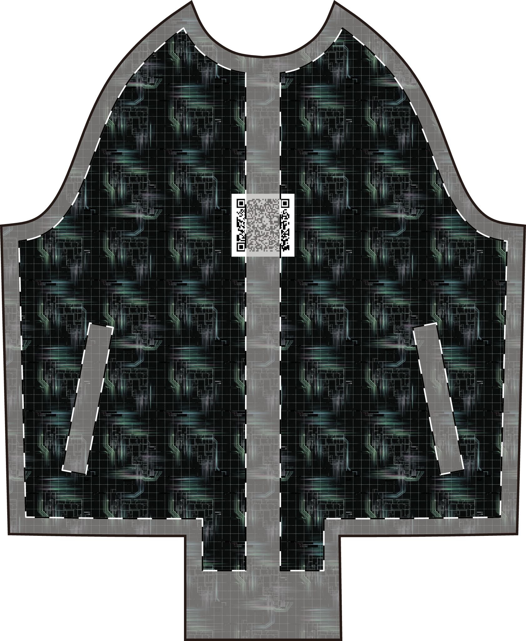 [DRAFT]: Women's Varsity Jacket (AOP)