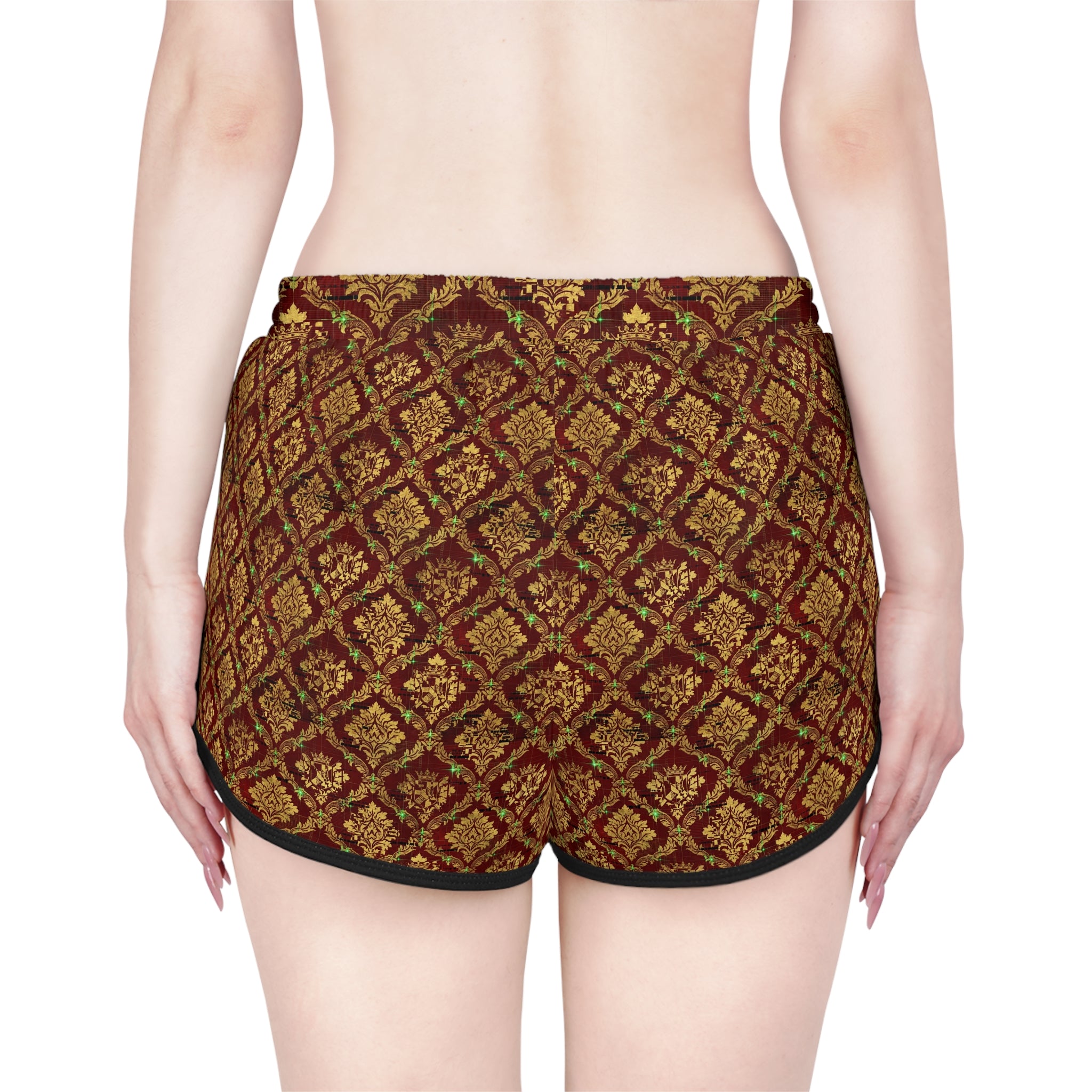 [DRAFT]: Women's Relaxed Shorts (AOP)