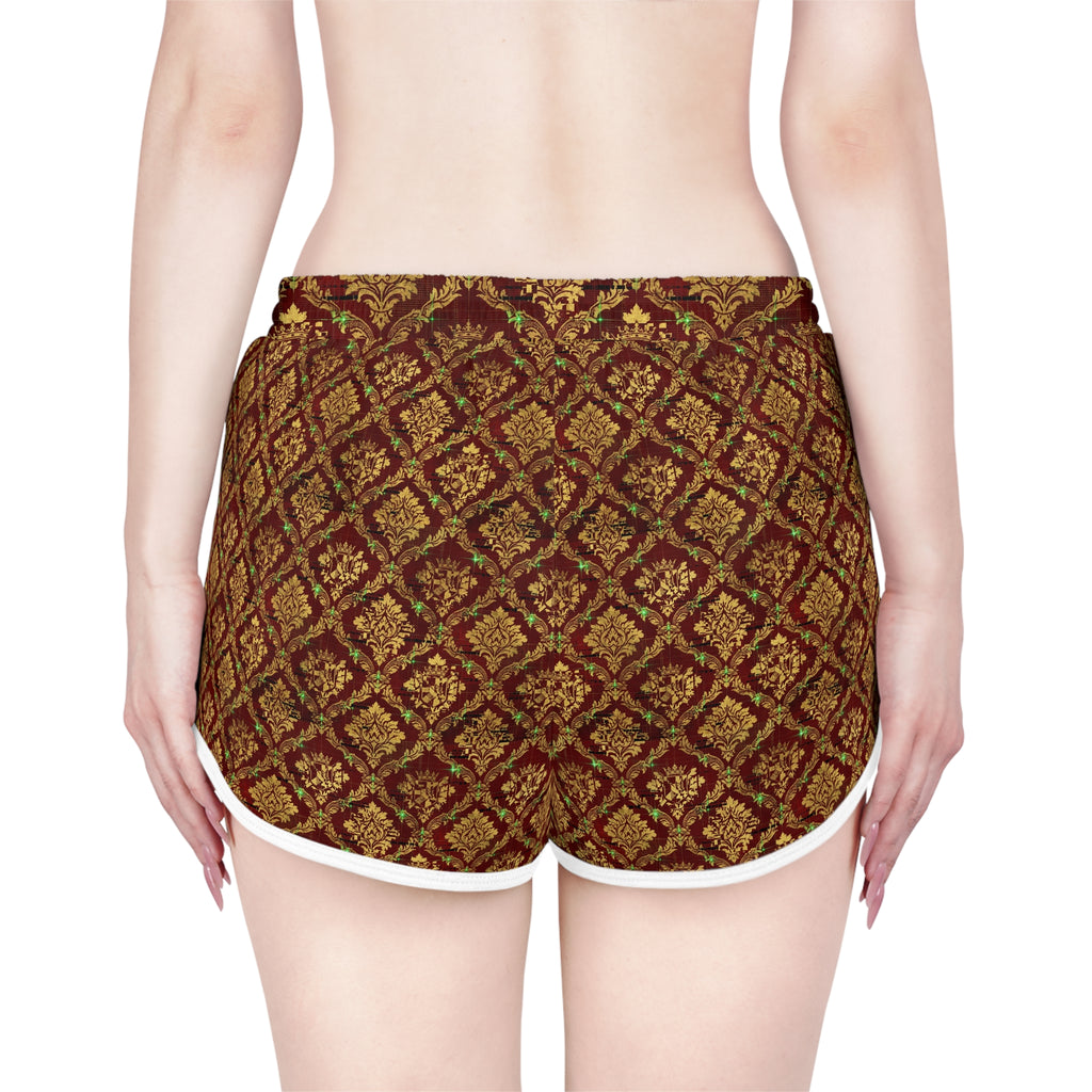 [DRAFT]: Women's Relaxed Shorts (AOP)
