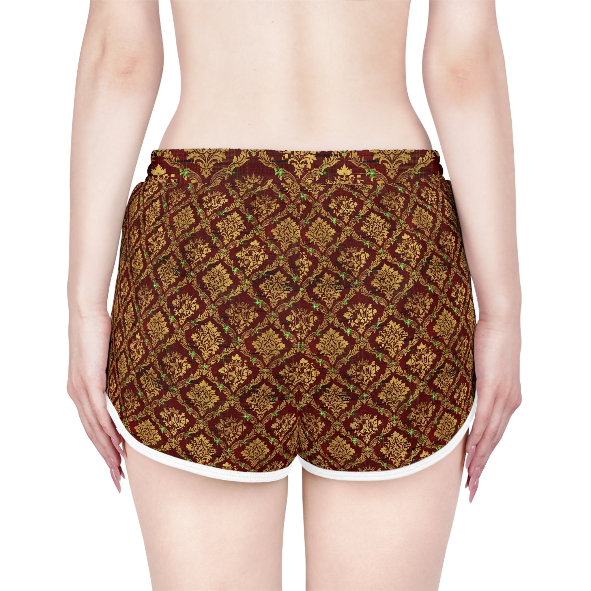 [DRAFT]: Women's Relaxed Shorts (AOP)