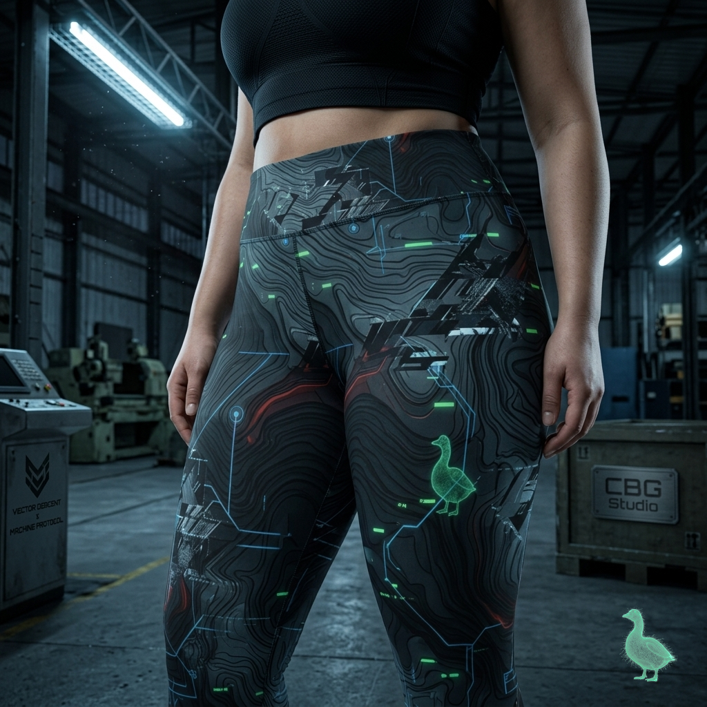 CBG Studio | REMIX [Vector Descent x Machine Protocol] All Over Prints | SPECIMEN: 69f66631db88631ee30a0b58